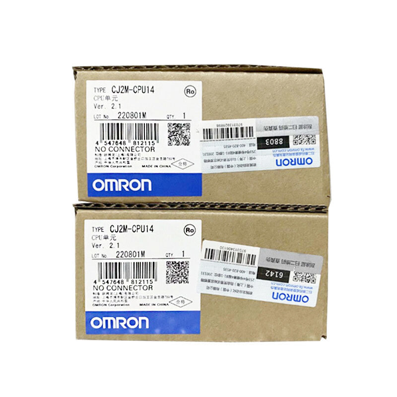 1PC OMRON Controls Module CJ2M-CPU14 PLC Unit