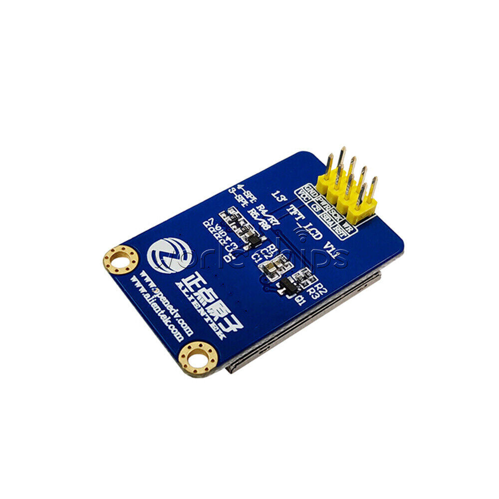 1.3" TFT LCD liquid crystal display module ST7789 Drives IPS 8Pin 4Wire SPI Port