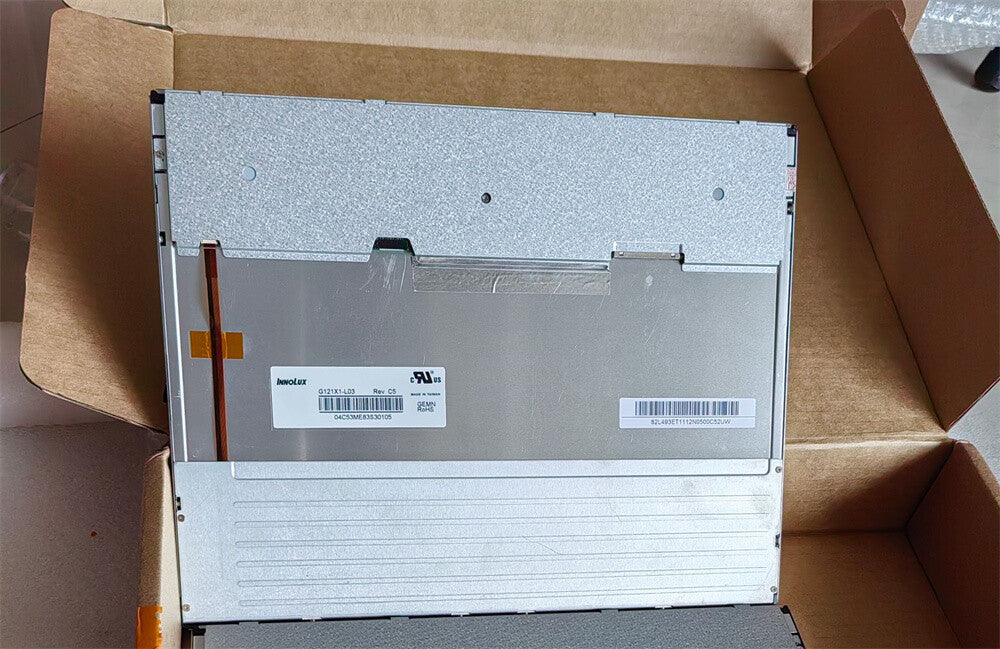 1PC 12.1-inch CMO G121X1-L03 1024x768 Innolux Industrial LCD Display Screen