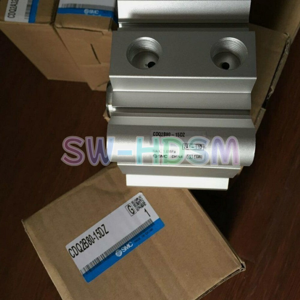 1PCS  for SMC CDQ2B80-15DZ Thin Cylinder Freight Free