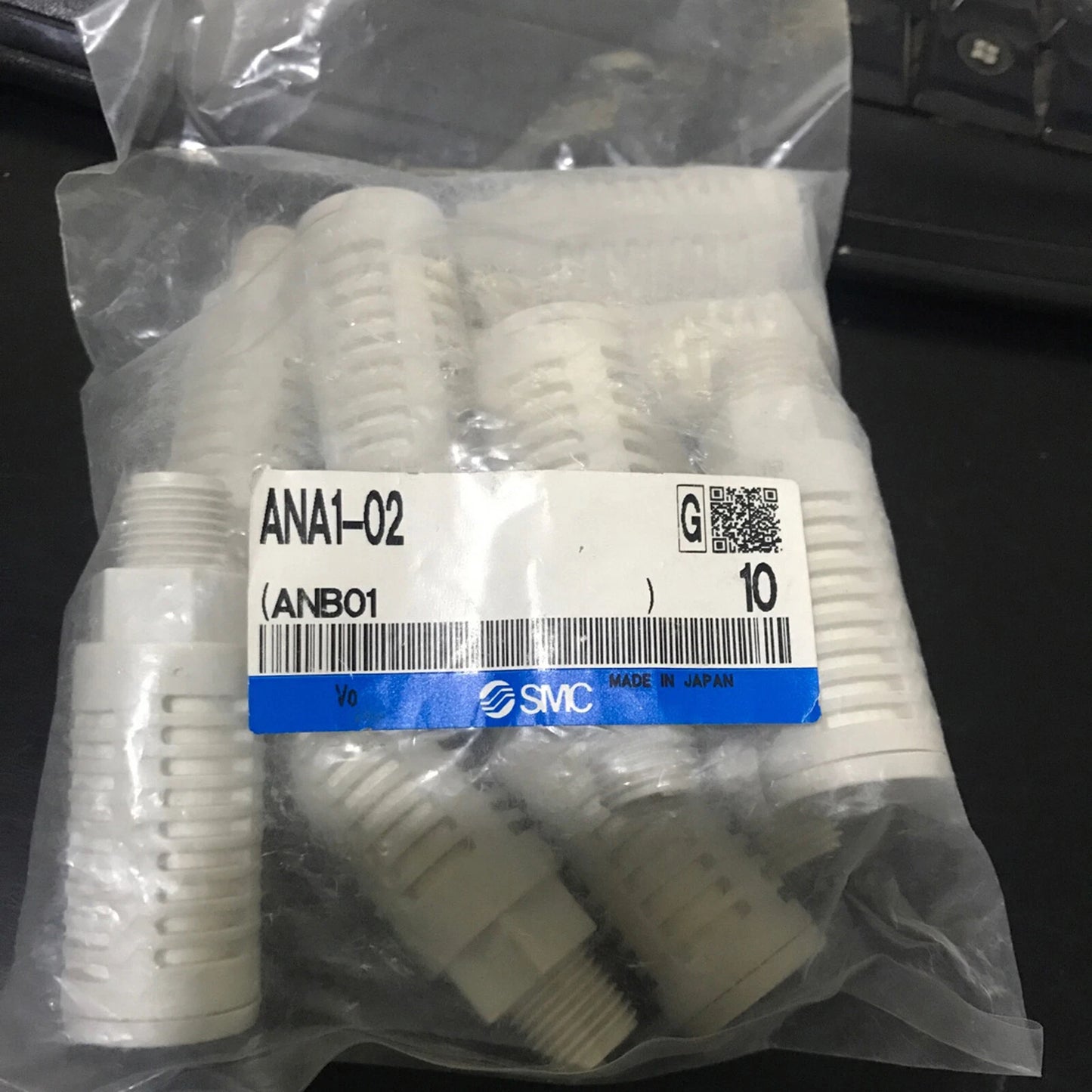 10pc  SMC ANA1-02 Silencer High Noise Reduction Free ship  #P