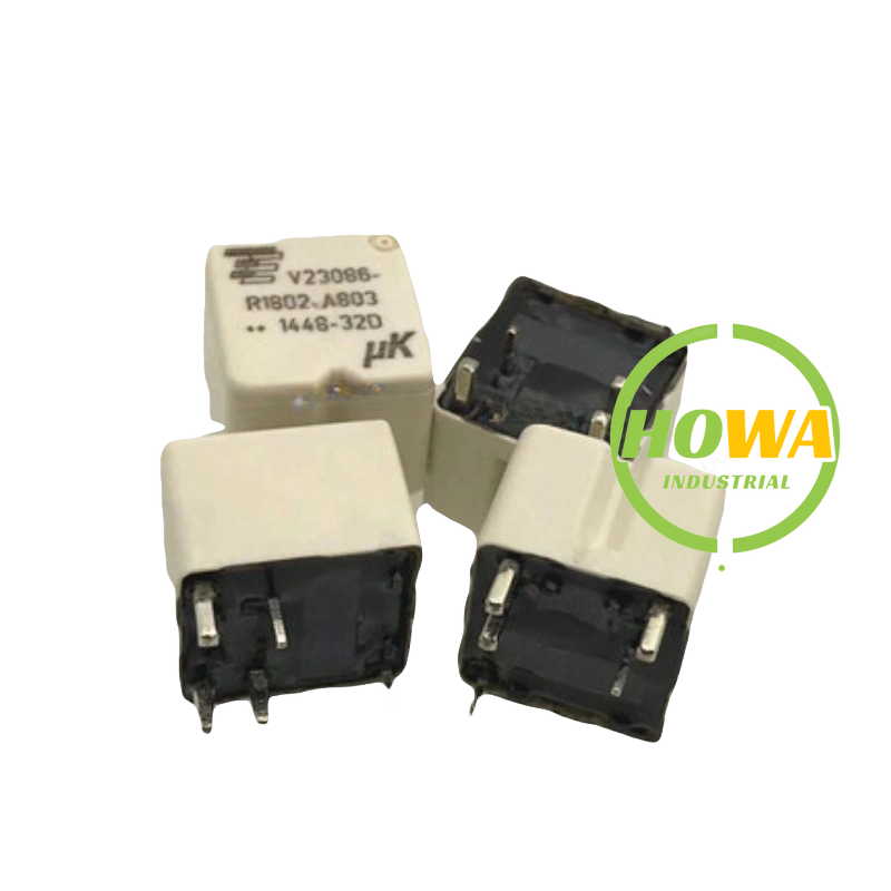 3/pieces  TE Car Relay 5-pin V23086-R1802-A803