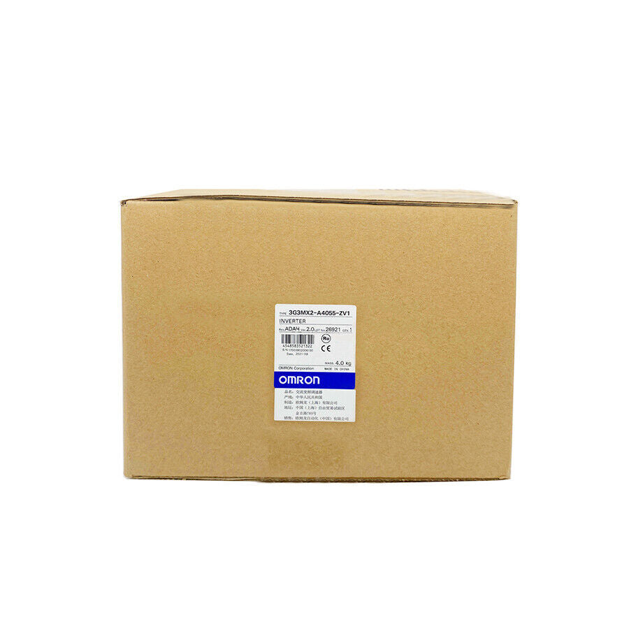 1x Omron PLC 3G3MX2-A4030-ZV1 3G3MX2-A4040-ZV1 3G3MX2-A4055-ZV1 3G3MX2-A4075-ZV1