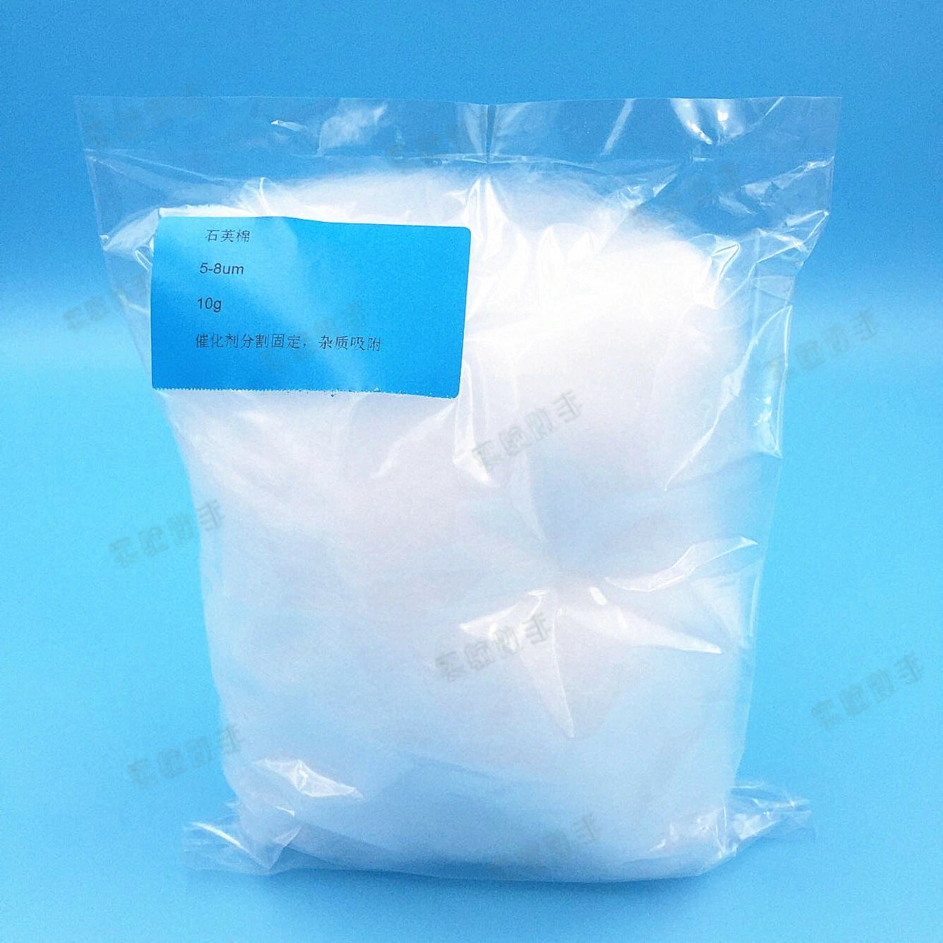 Quartz wool glass wool fiber cotton laboratory catalytic filler filtration 3-5um