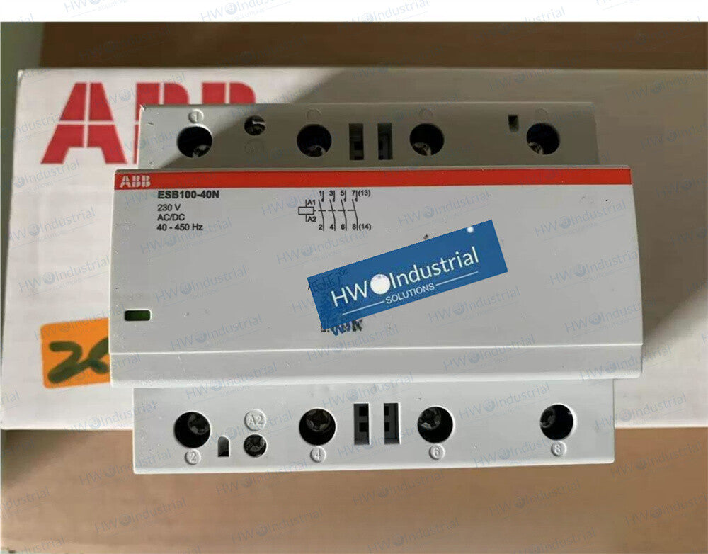 1/Piece ESB100-40N-06 ABB Building Contactor Coil 220-230VAC 100A 60Hz