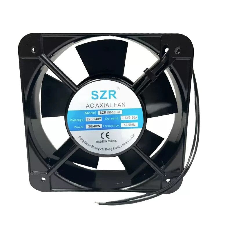 1/piece SZR15050B2H 15CM 220-240V 36/40W 0.22-0.26A Equipment Cooling Fan