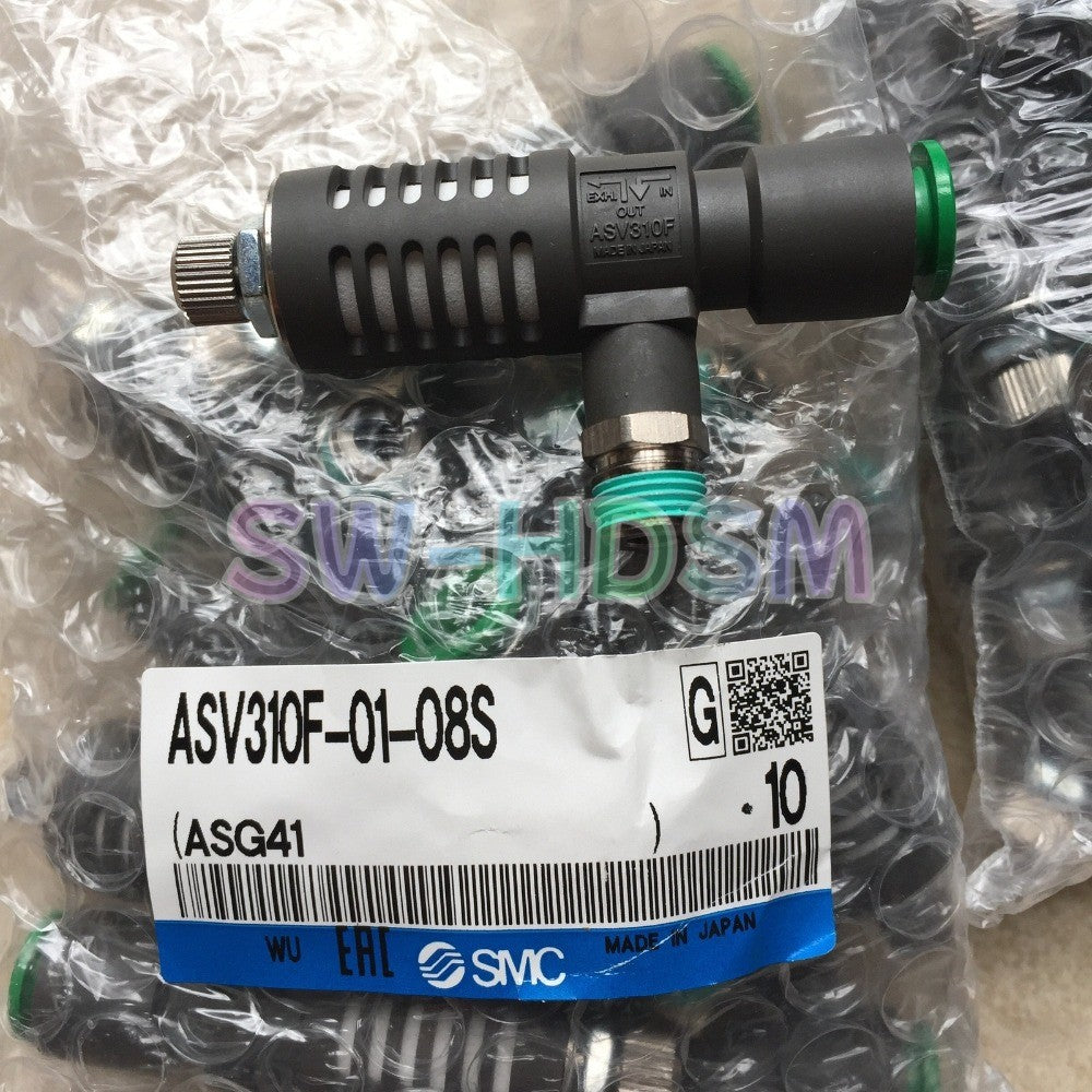 10PCS  for SMC ASV310F-01-08S Exhaust Valve Freight Free