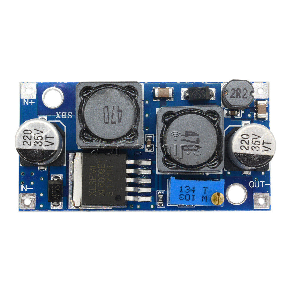 10PCS XL6009 Automatic Buck Module Boost Converter DC Step Up/Down Power Supply