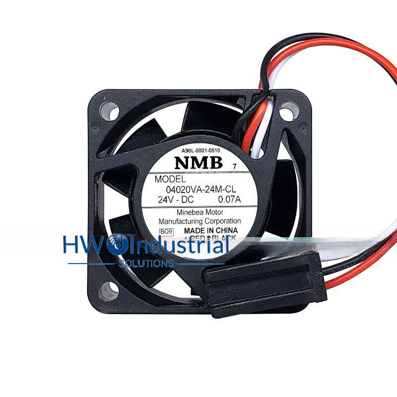 1PC NMB 04020VA-24M-CL A90L-0001-0510 24V 0.07A Fanuc System Fan