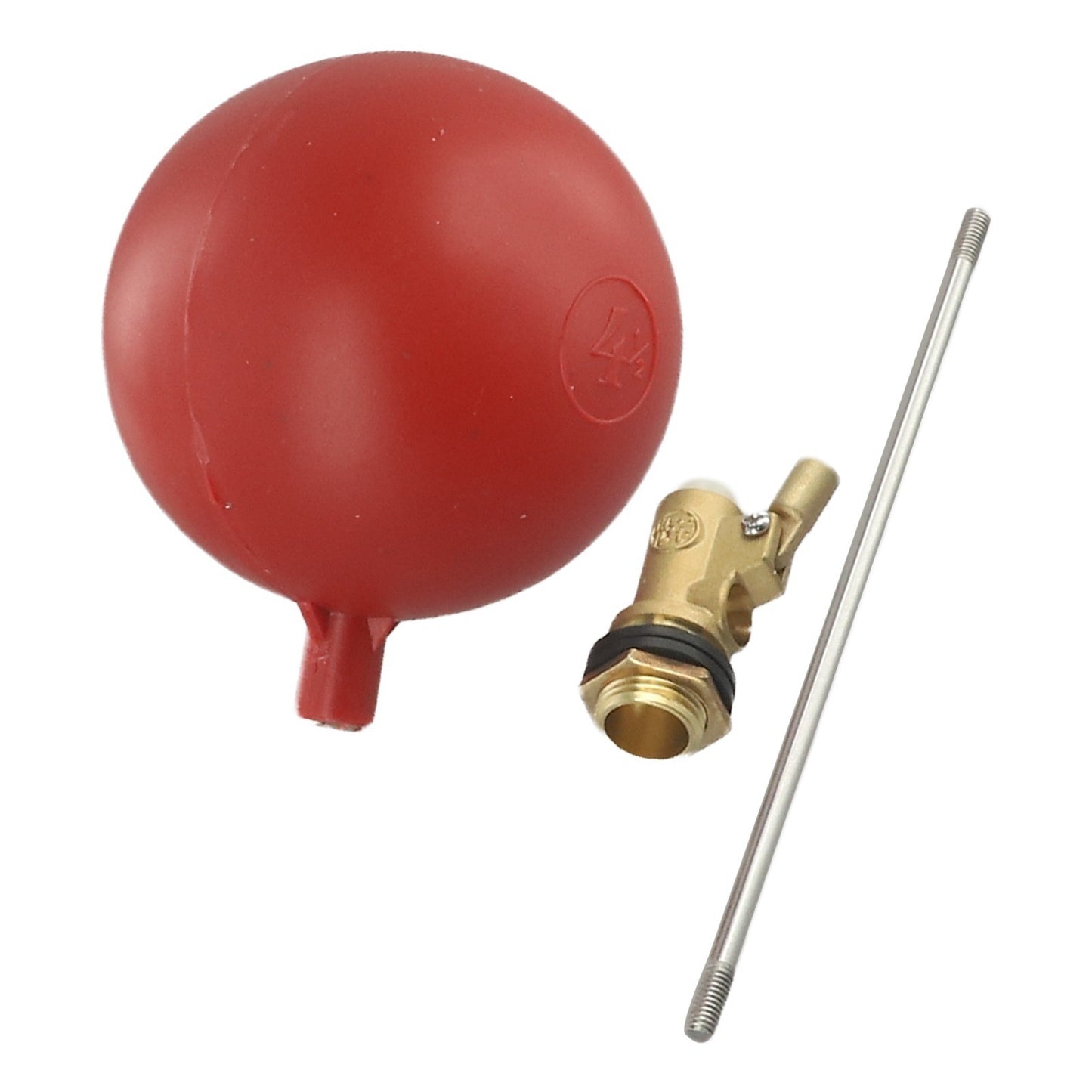 Sturdy For Water Tank Float Valve with Plastic Ball for For Water Control