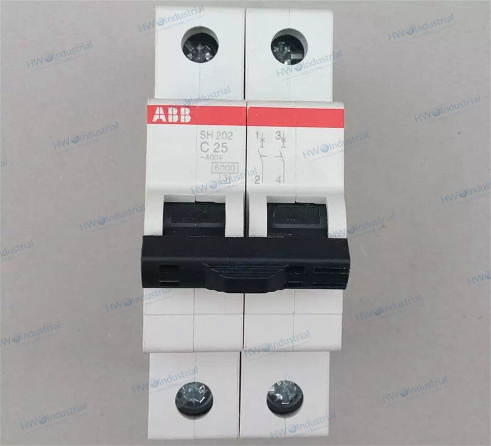1piece Circuit Breaker SH202 Series 2P C-type 6A 10A 16A 20A 25A 32A 40A 50A 63A