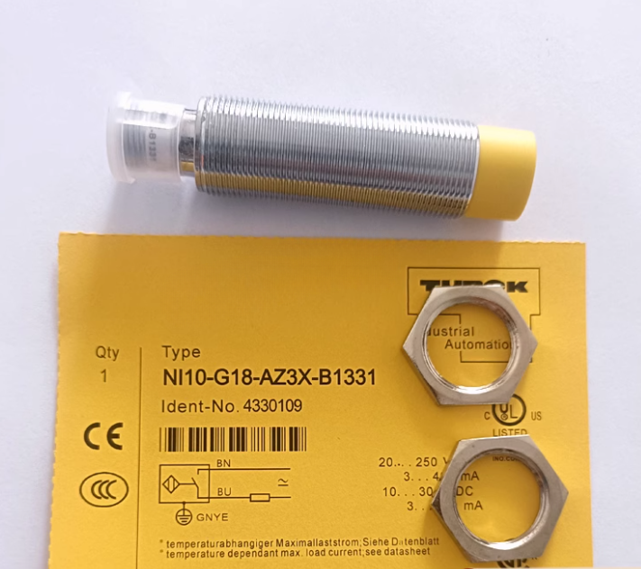 For TURCK BI5-G18-AZ3X-B1331 43720 Inductive sensor