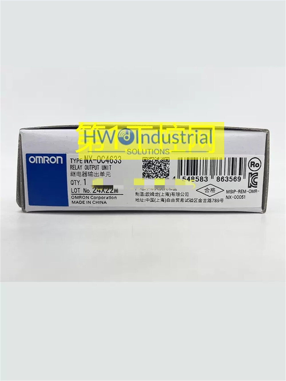 1/Piece NX-OC4633 OMRON Relay Output Unit