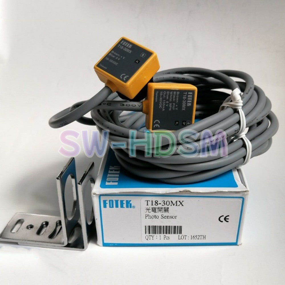 1PCS  for FOTEK T18-30MX Photoelectric Switch Freight Free
