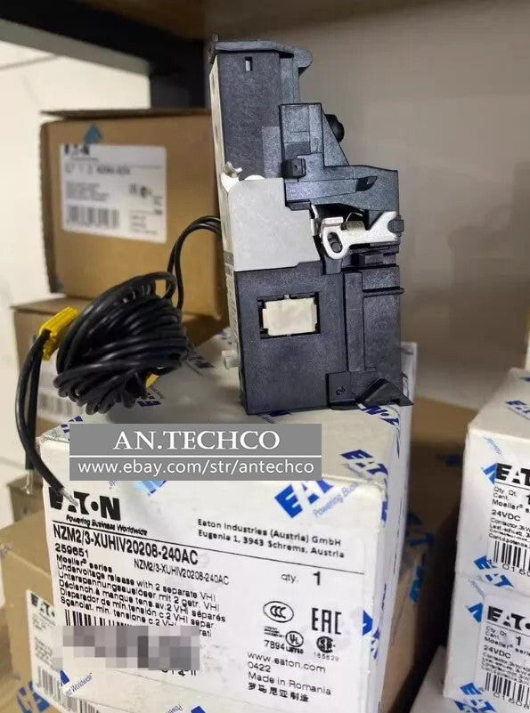 1pcs FOR EATON undervoltage release NZM2/3-XUHIV20208-240AC