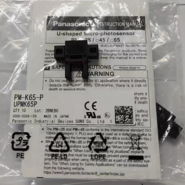 Panasonic PM-Y65-P photoelectric sensor Switch