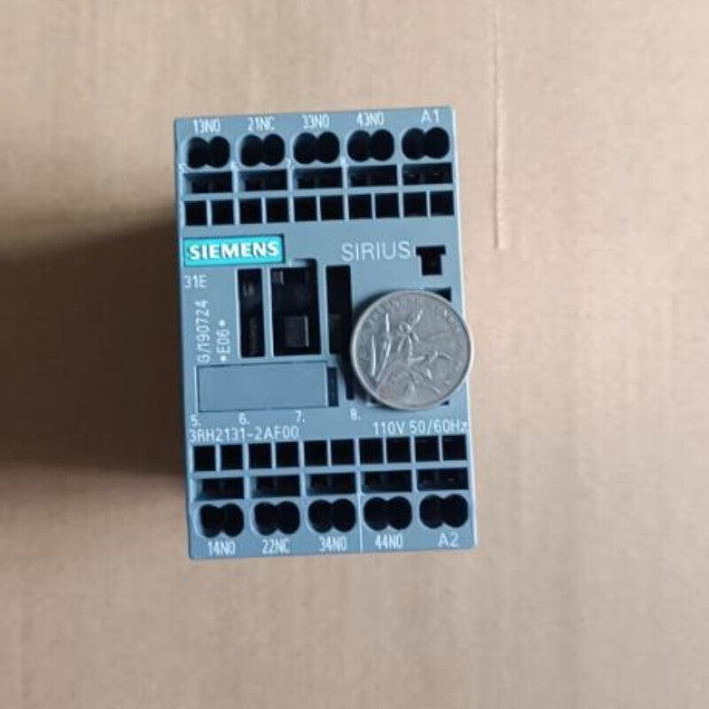 1Pc SIE-MENS Elevator Dedicated Contactor 3RH2131-2AF00