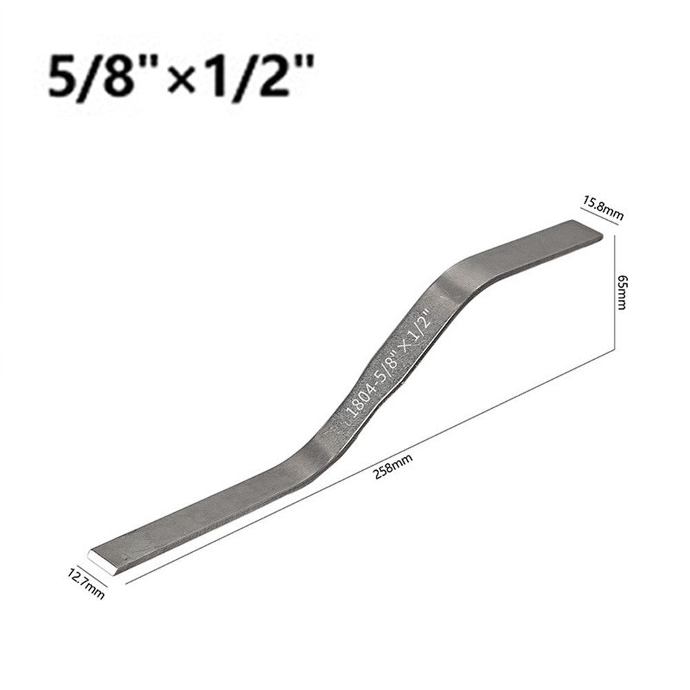 Professional Masonry Slicker for Brick and Tile Grouting with Four Size Options