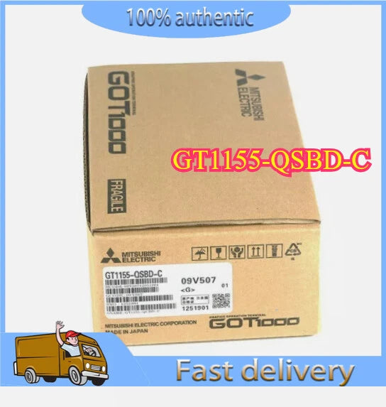 1PC  GT1155-QSBD-C Mitsubishi HMI Touch Panel GT1155-QSBD-C fast delivery #P