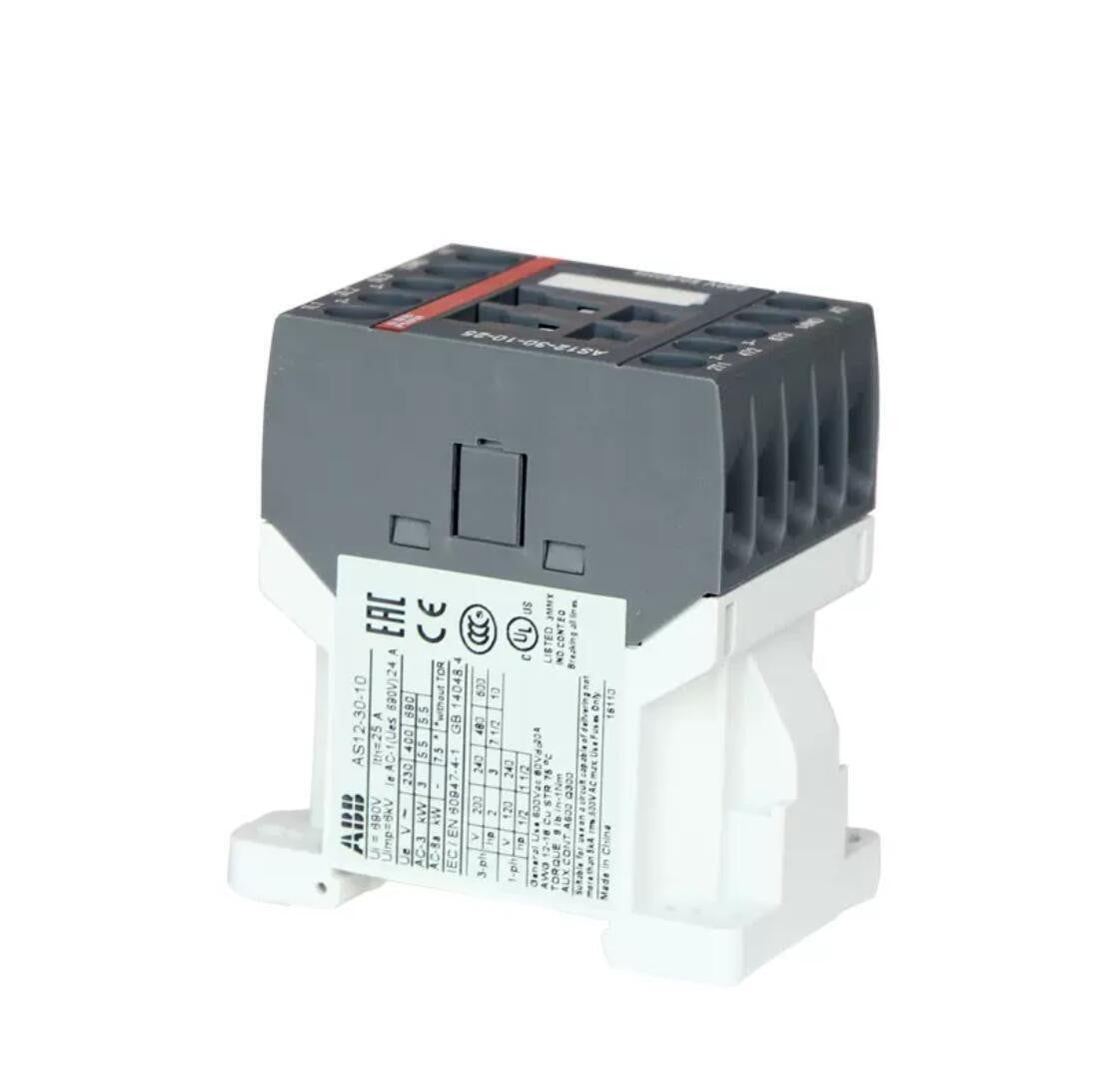 ABB AS12-30-10-25 Series AC Contactor 1NO