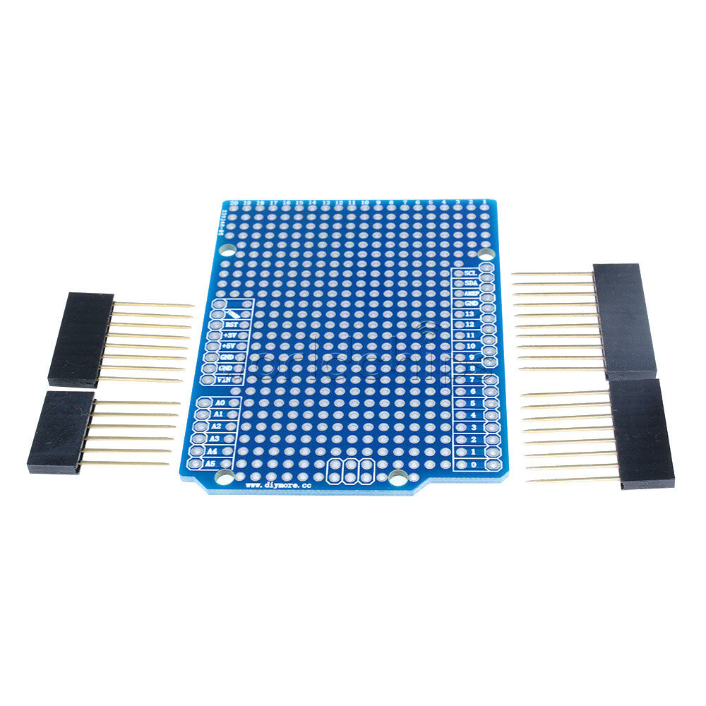 10PCS Prototype PCB for Arduino UNO R3 Shield Breadboard DIY Board 2.54mm Pitch