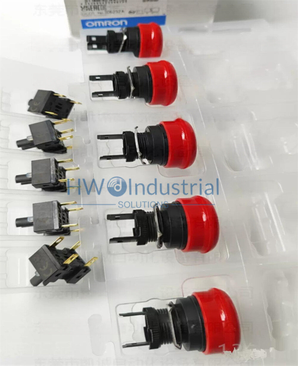 5 Piece/Box  OMRON Emergency Stop Switch A165E-S-02