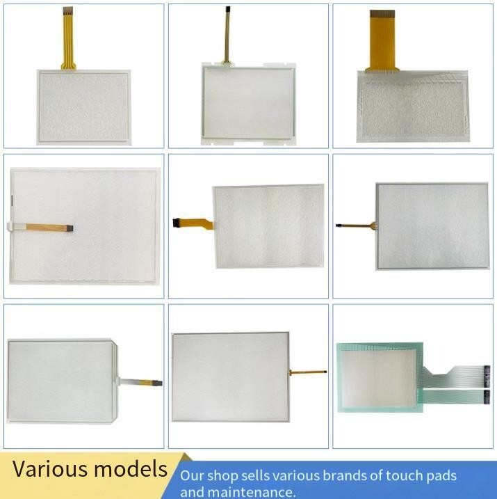 1PC   T121S-5RB014N-0A18R0-200FH 12.1-inch 5-wire TouchPad Glass External plate