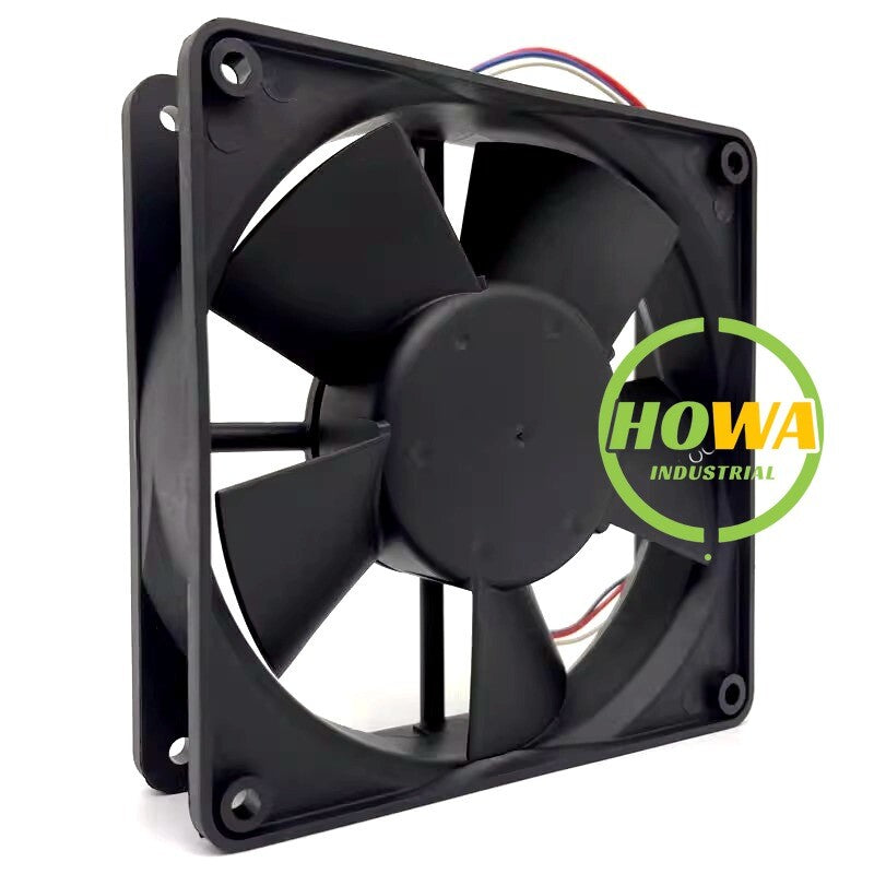 1/piece 4314 3-wire 24V 210mA 5.0W 12032 12CM Inverter Equipment Cooling Fan
