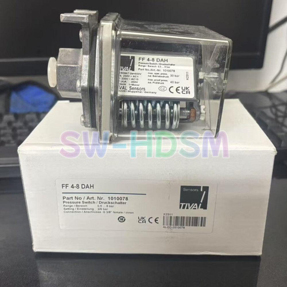 1PCS   TIVAL Pressure Controller FF4-8DAH Freight Free