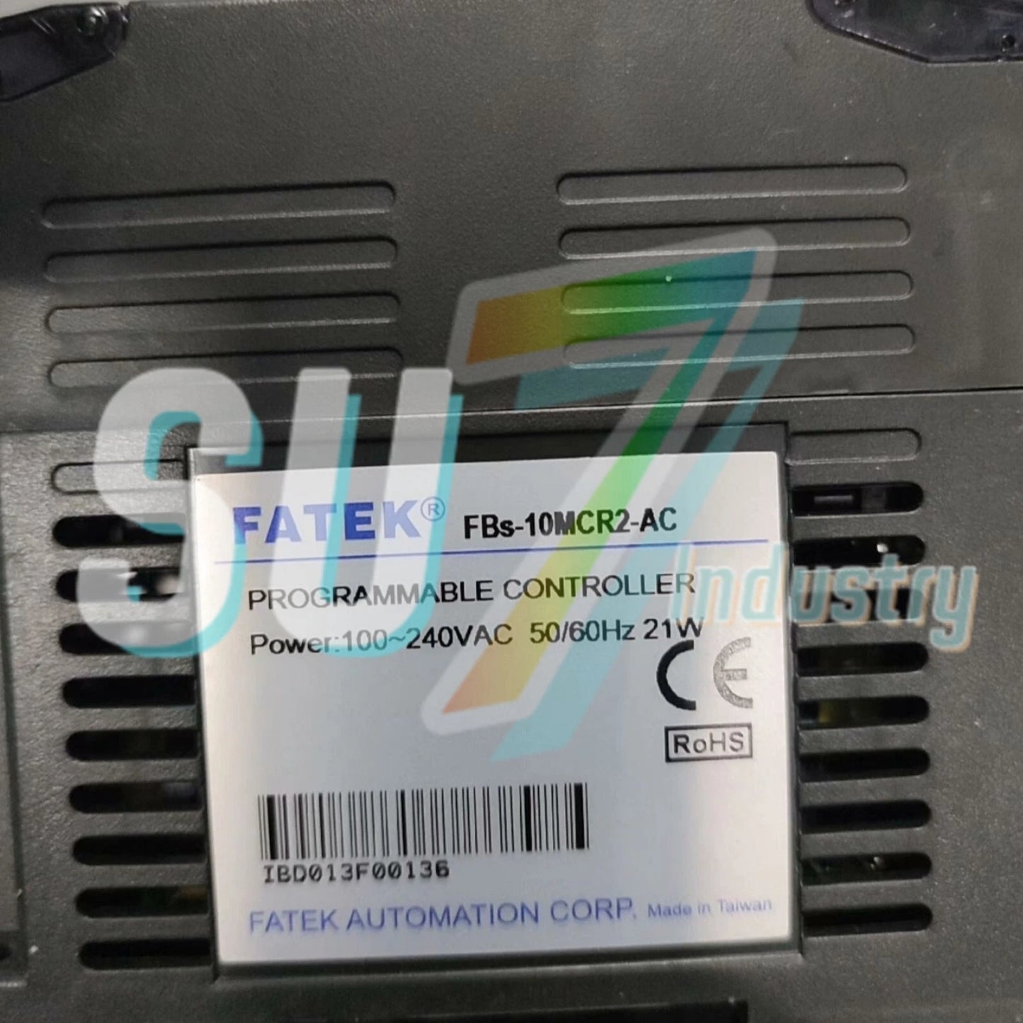 Fatek FBS-10MCR2-AC PLC Module# 1pcs    In Box