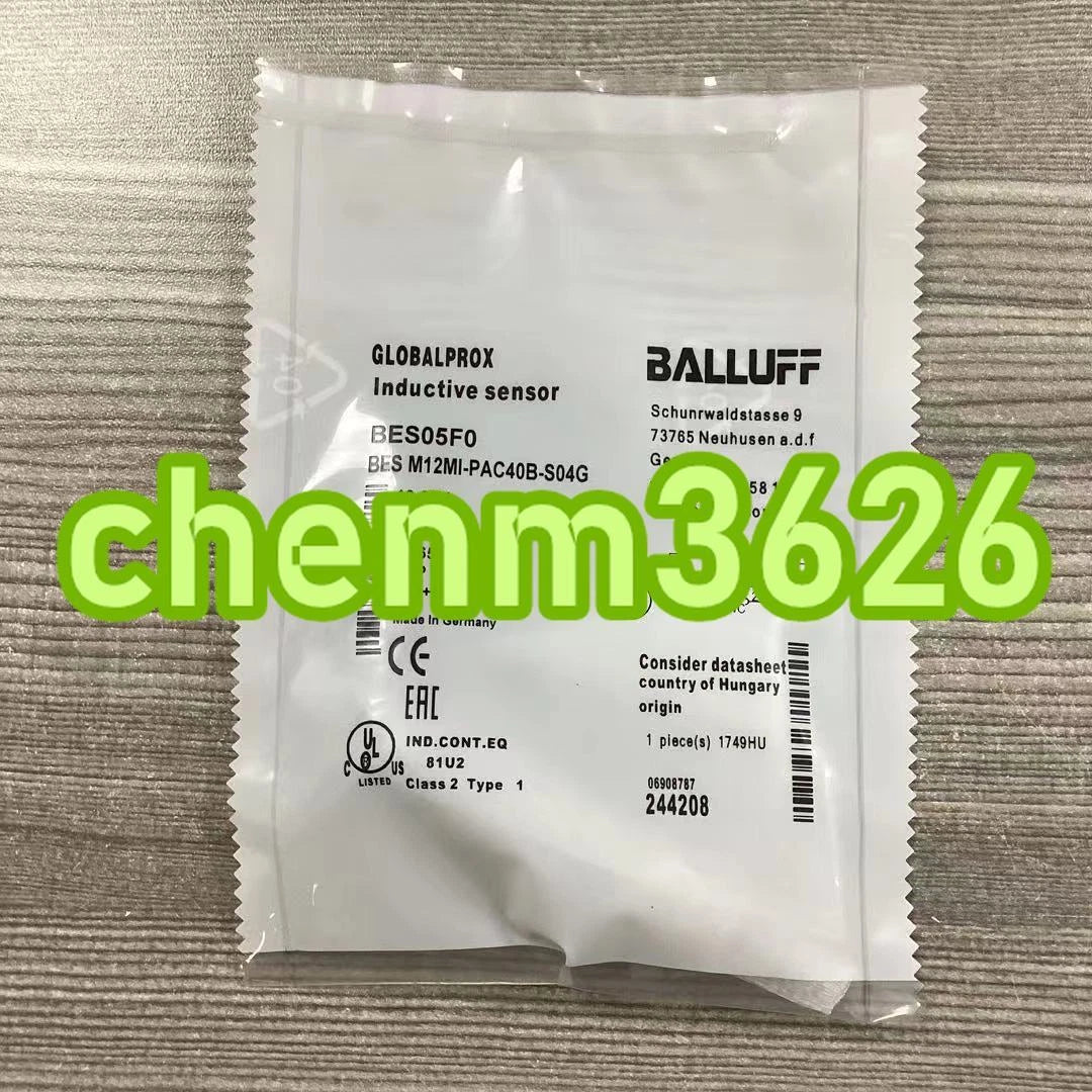 1PCS  BES05F0 (BES M12MI-PAC40B-S04G) sensor #YT #P