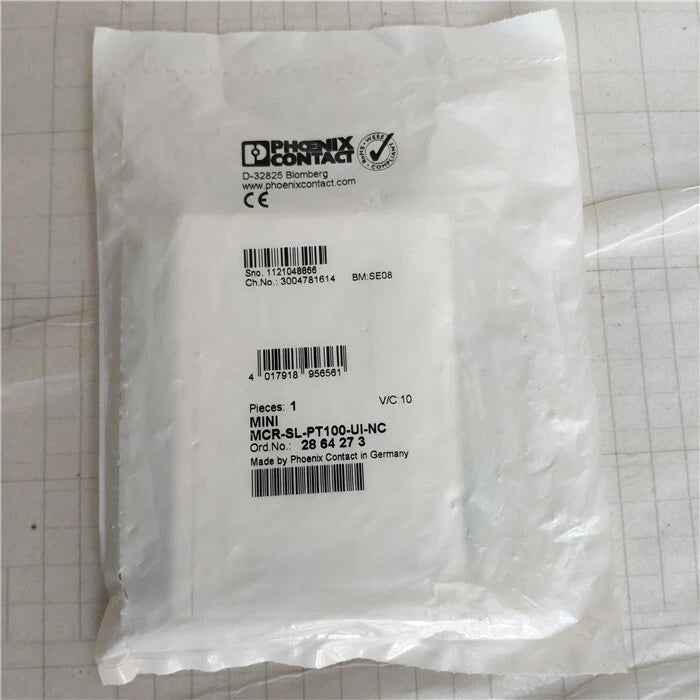 1 pcs Phoenix Contact 2864273 MINI MCR-SL-PT100-UI-NC  transmitter #P