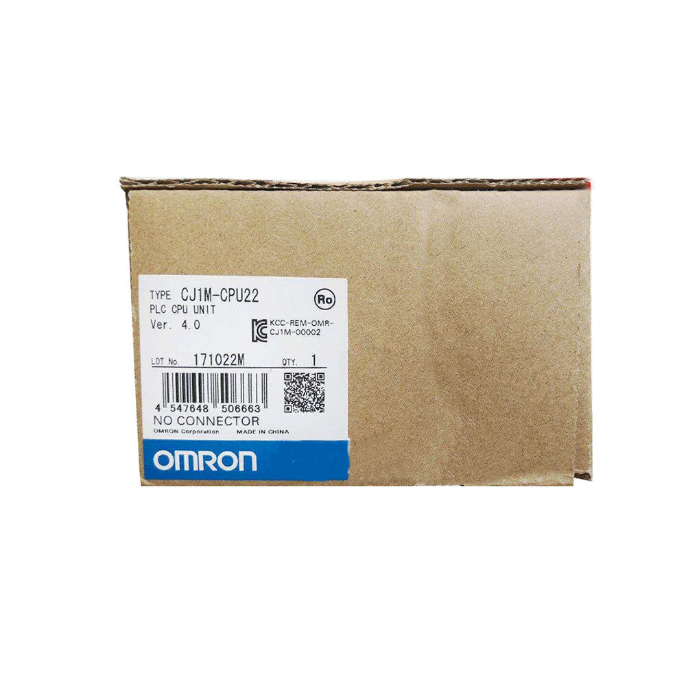 OMRON UNIT CJ1M-CPU22 PLC Module