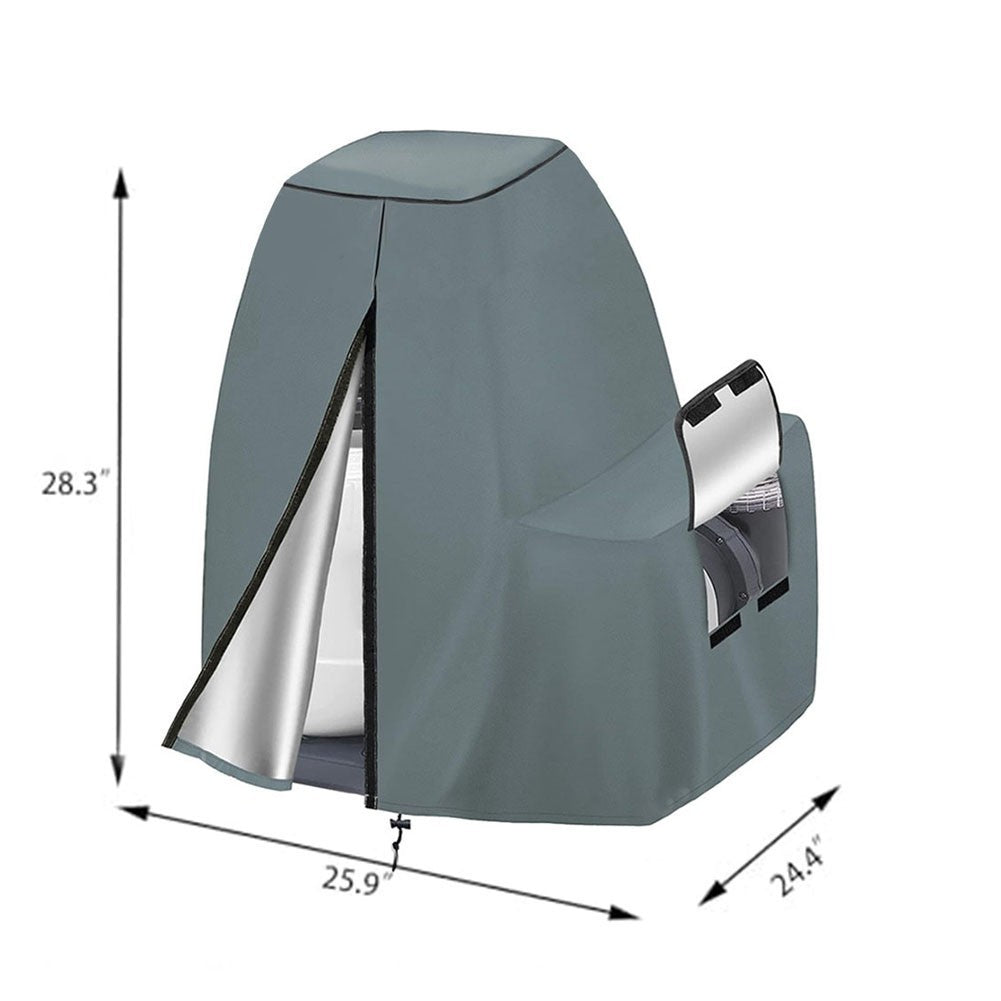Sand Filter Pump Protection Cover 25 9 x 24 4 x 28 3 for Your Equipment