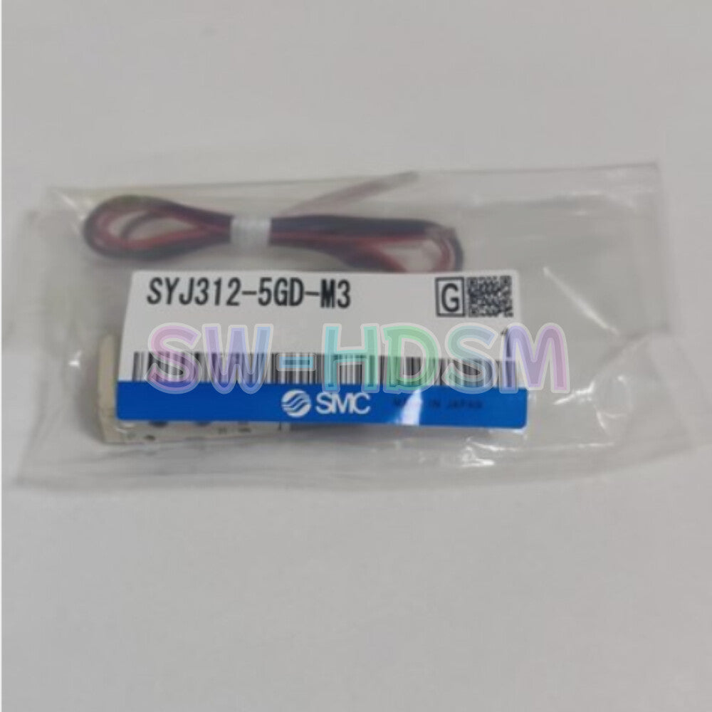1PCS  FOR solenoid valve SYJ312-5GD-M3 freight free