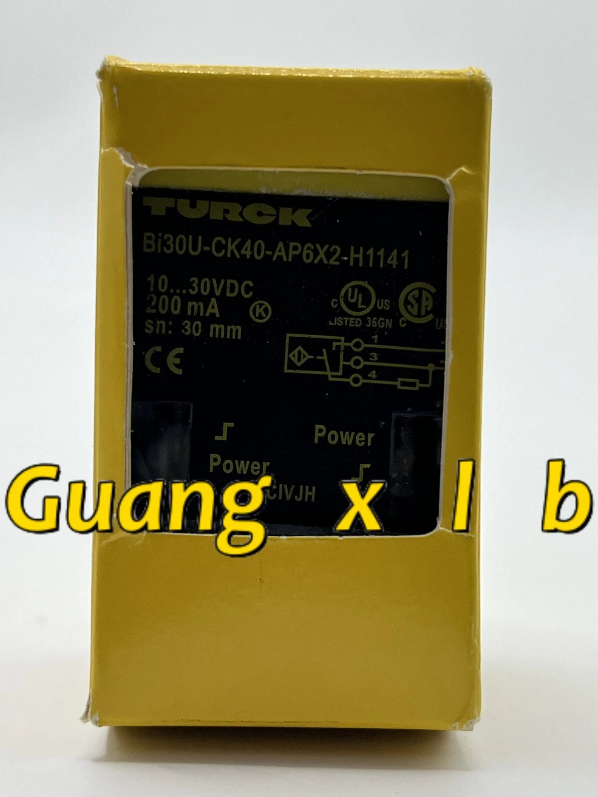TURCK Bi30U-CK40-AP6X2-H1141 1625829 Inductive sensor PNP- #G #P