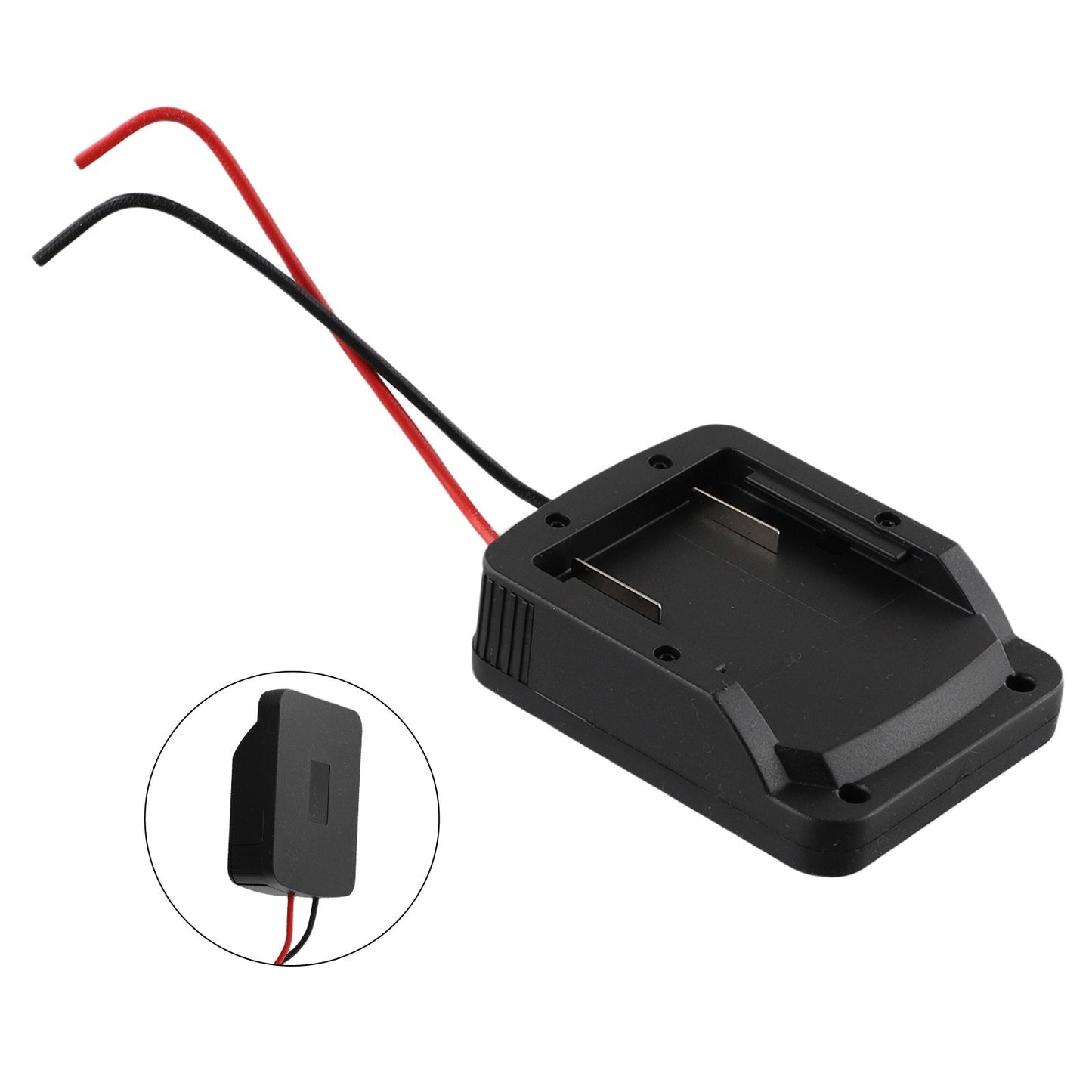 Battery Adapter Adaptor Output Power Replacement 1 Piece 12 Accessory