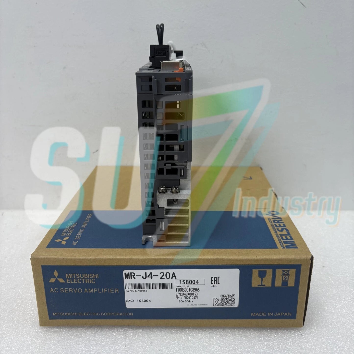 Mitsubishi MR-J4-20A Servo Driver# 1pcs    In Box