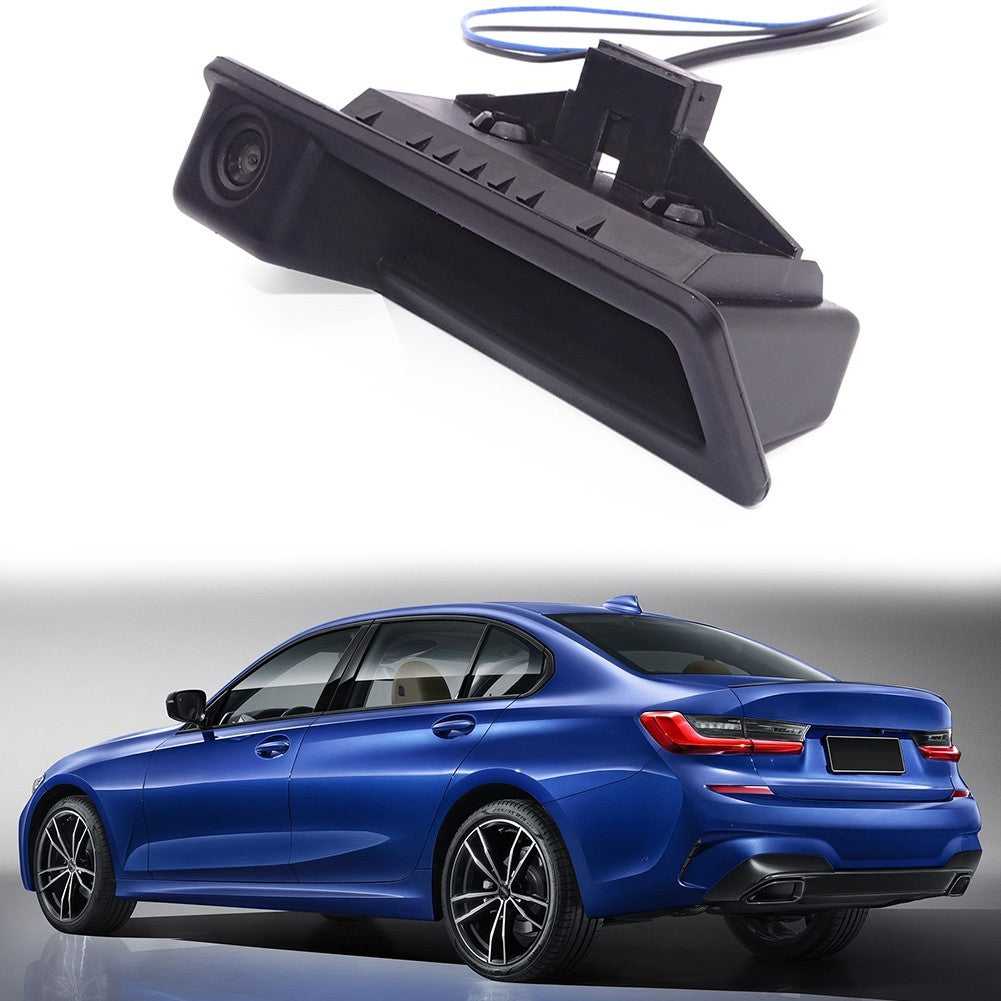 Tailgate Handle 73x32x18mm For E60 E61 E90 E91 E92 NTSC Default Release Switch