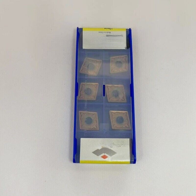 10Pcs ZCC.CT CNMG120408-ADF YB9320 CNMG432-ADF CNC turning blade caribde inserts