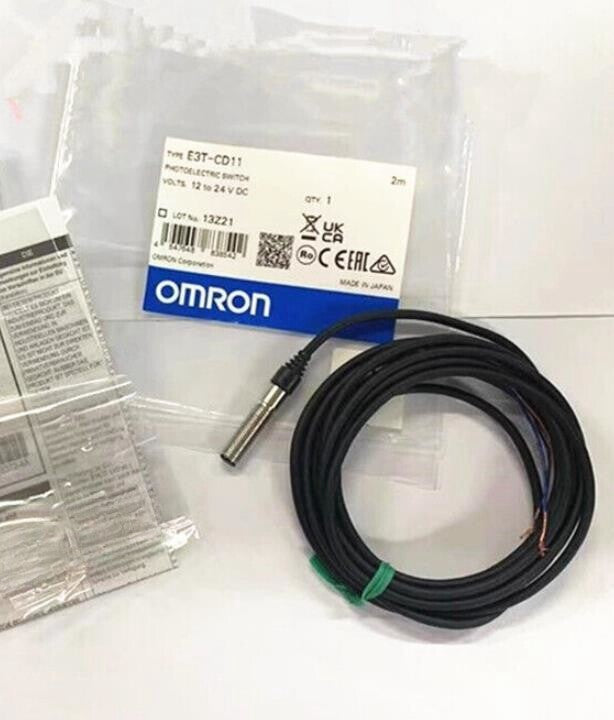 1PC  Omron E3T-CD11 2M Photoelectric Switch Sensor