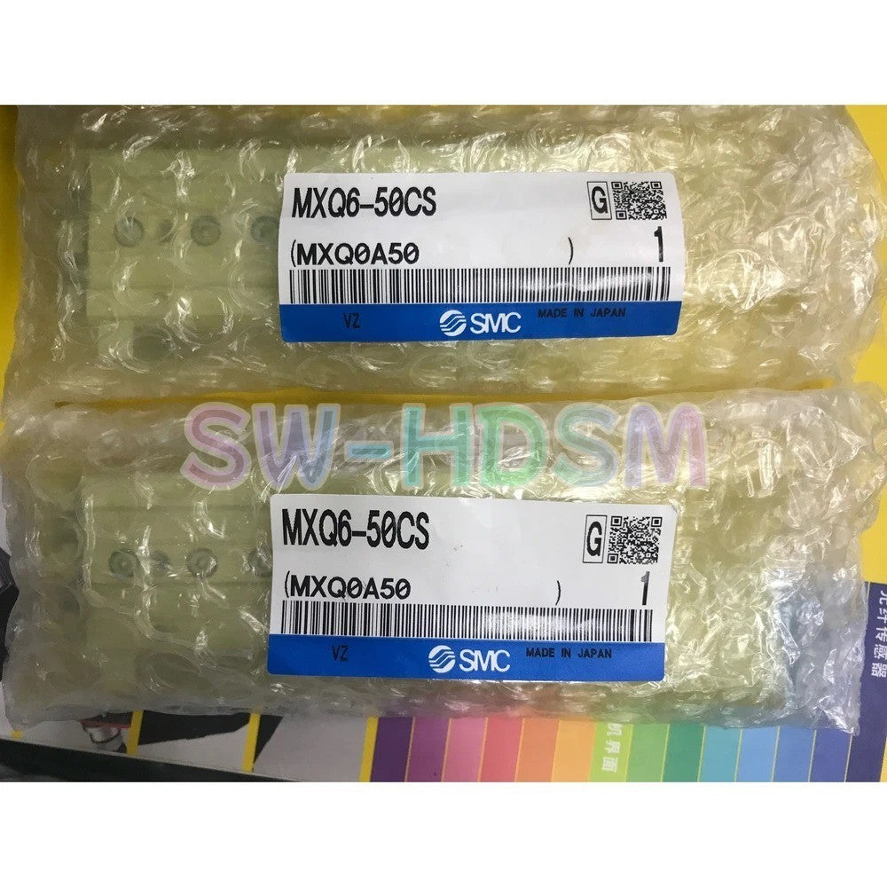1PCS  for SMC MXQ6-50CS Pneumatic Slide Cylinder Freight Free