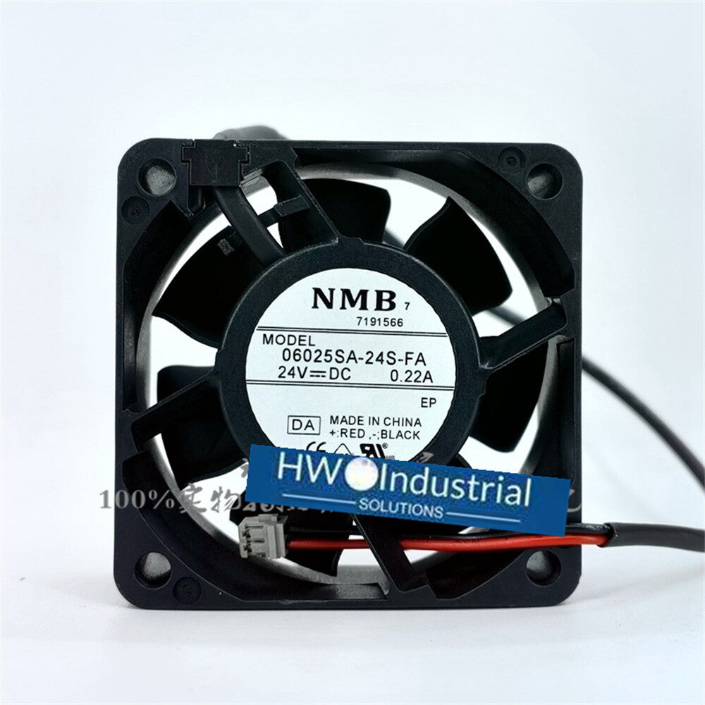 1/piece NMB 06025SA-24S-FA  24V 0.22A 6cm Inverter Chassis Power Cooling Fan