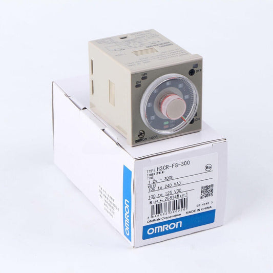 1PCS  OMRON H3CR-F8-300 time relay