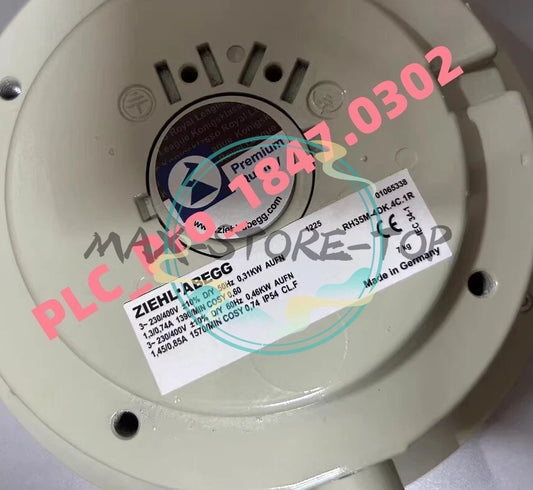 1PCS   ZIEHL-ABEGG RH35M-4DK.4C.1R Centrifugal Fan Fast delivery