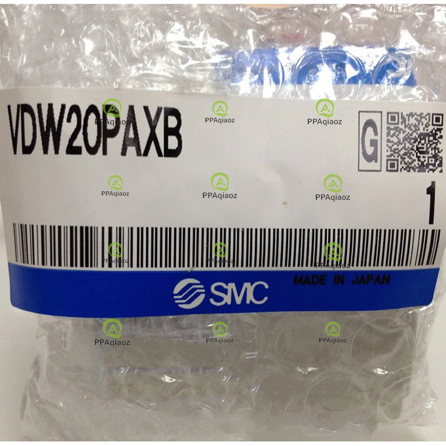 1PC  SMC VDW20PAXB solenoid valve Quality assurance #YP1 #P