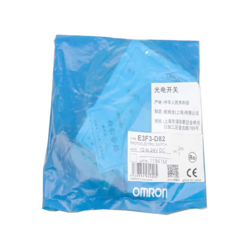 Omron E3F3-D11 E3F3-D12 E3F3-D31 E3F3-D32 E3F3-D61 E3F3-D62 E3F3-D81 E3F3-D82 2M