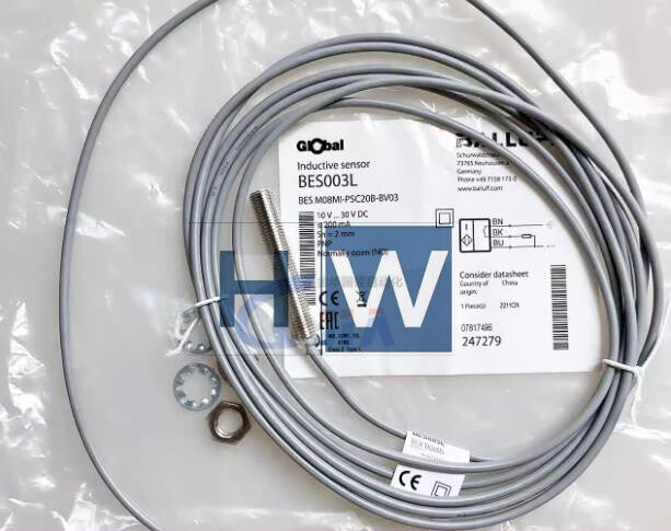 1Pcs  Inductive Sensor BES M08MI-PSC20B-BV03 BES003L