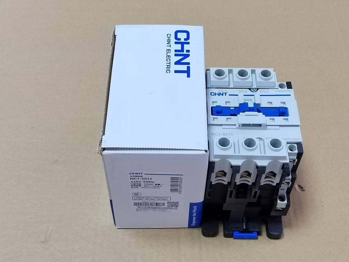 1PC 50Hz NC15011 NC1-5011 110V Ac contactor