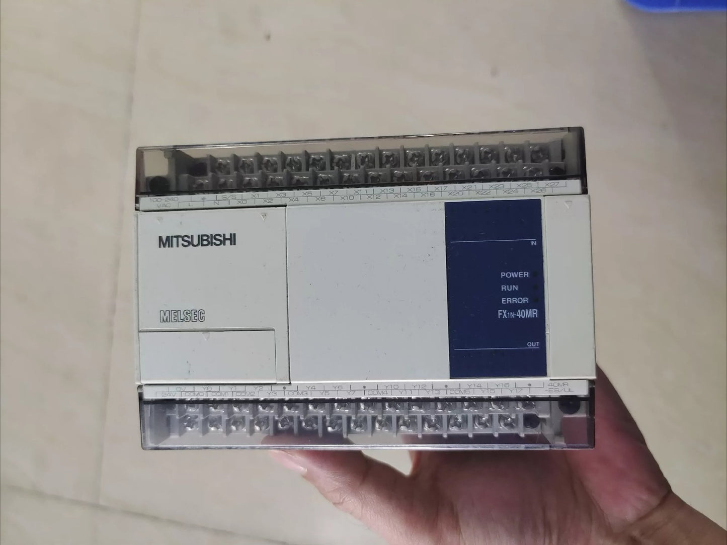 1PCS  Mitsubishi FX1N-40MR-ES/UL PLC Module